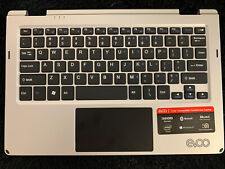Laptop/netbook EVOO EV-L2IN1-116-1-SL apoio para as mãos, teclado, touchpad, estojo inferior  comprar usado  Enviando para Brazil