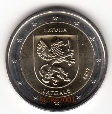 Euro commemorativo lettonia usato  Biella