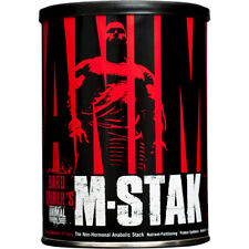 Universal Nutrition Animal M-Stak - 21 pacotes - A pilha anabolizante não hormonal comprar usado  Enviando para Brazil