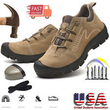 Sapatos de segurança das mulheres Aço Toe Botas de trabalho Anti-Smashing Anti-Slip Lightweight EUA, usado comprar usado  Enviando para Brazil