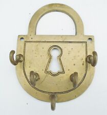 Vintage brass key for sale  UK