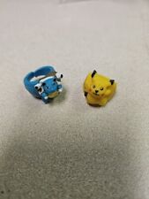 Pikachu blastoise rings for sale  Bloomfield