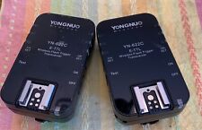 2 x Yongnuo YN-622C E-TTL transceptor flash sem fio para Canon YN622C comprar usado  Enviando para Brazil