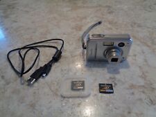 Fujifilm Fine Pix A345 Silver 4.1 Digital Camera "Works Great" for sale  Shipping to South Africa