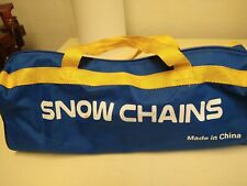 Snow chains car for sale  Owens Cross Roads