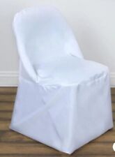 White polyester folding for sale  Bells