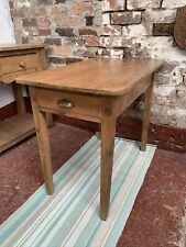 Antique pine table for sale  STOKE-ON-TRENT