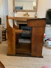 Antique school desk.old for sale  MERTHYR TYDFIL