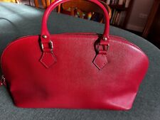 Handtasche leder rot gebraucht kaufen  Potsdam