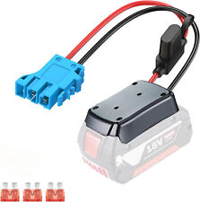 Adaptador de rodas elétricas para bateria Bosch 18V com conector de fio fusível para brinquedos de controle remoto comprar usado  Enviando para Brazil