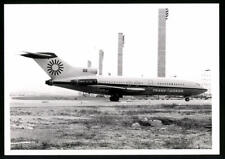Fotografie Flugzeug Boeing 727, Passagierflugzeug der Trans Brasil, Kennung PT-  comprar usado  Enviando para Brazil