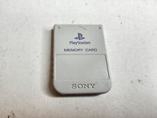 Sony Playstation 1 PS1 Official OEM 15 Block Memory Card Import SCPH-1020 for sale  Shipping to South Africa