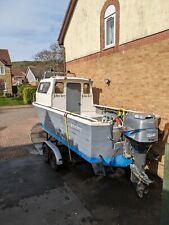 Foot fishing boat for sale  BURRY PORT