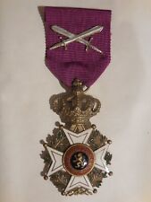 Croce cavaliere ordine usato  San Casciano In Val Di Pesa