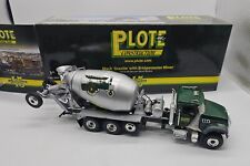 FIRST GEAR  MACK GRANITE BRIDGEMASTER MIXER POLTE CONSTRUCTION  1/34 SCALE , used for sale  Shipping to South Africa