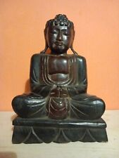Statua buddha legno usato  Brindisi