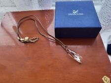 Swarovski corded necklace for sale  ROCHESTER