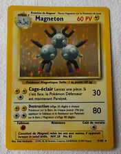 Carte pokemon magneton d'occasion  Coutras