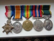 Ww1 medal group for sale  DUNS