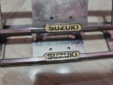 Usado, 2 peças. JDM JAPÃO PLACA PORTA QUADRO SUZUKI SAMURAI JIMNY SIERRA SANTANA comprar usado  Enviando para Brazil