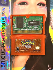 AUTÊNTICO TESTADO COM Prova de Vídeo Pokemon Fire Vermelho Gameboy Advance Nintendo GBA comprar usado  Enviando para Brazil