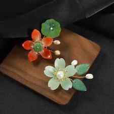Broche de flores vintage feito à mão elegante corpete luxo broche de pérolas acessórios comprar usado  Enviando para Brazil