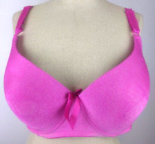 Sutiã Viola's Secret Style 9290DD rosa nylon com aro tamanho 42 DD (43) comprar usado  Enviando para Brazil