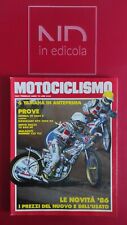 Motociclismo febbraio 1986 usato  Bologna