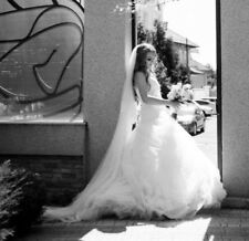 Hochzeitskleid enzoani brautkl gebraucht kaufen  Weissach