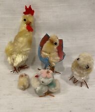 Vintage chenille rooster for sale  Cedar Falls