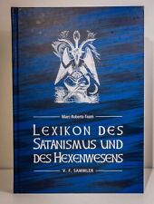 Buch lexikon satanismus gebraucht kaufen  Bremen