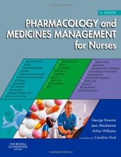 Pharmacology and Medicines Management for N... by Milne PhD  BPharm  M Paperback segunda mano  Embacar hacia Argentina
