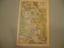 Nordseeküste karten 1908 gebraucht kaufen  Uetze