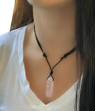 Rose quartz necklace for sale  Windermere