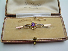 Antique edwardian 9ct for sale  RUGBY