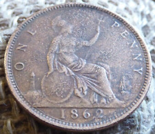 1862 victorian one for sale  UK