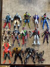Vintage 1990’s Marvel X-Men X-Force Spawn Toybiz Action Figure Lot for sale  Shipping to South Africa
