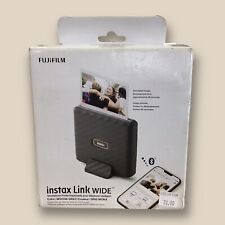 Impressora para Smartphone FUJIFILM Instax Link Wide Mocha Cinza comprar usado  Enviando para Brazil