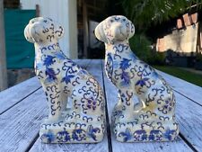 Pair staffordshire style for sale  Honolulu