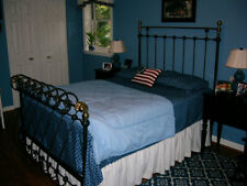 iron antique bed brass for sale  Charlottesville