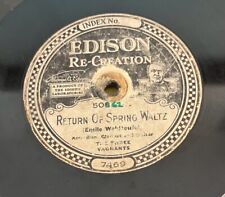 Edison diamond disc for sale  Sandusky