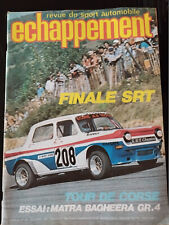 Echappement 122 1978 d'occasion  Saint-Omer