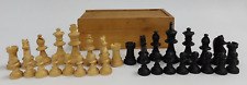 Vintage wooden chess for sale  WELWYN GARDEN CITY