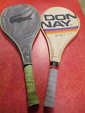 Raquette tennis vintage d'occasion  Rochefort-du-Gard