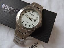 Boccia 3508 herrenuhr gebraucht kaufen  Blankenfelde