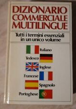 Dizionario commerciale multili usato  Roma