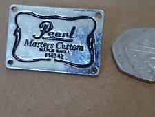 Pearl masters custom for sale  UK