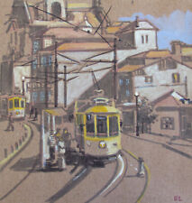 Dessin original. tramway d'occasion  Divonne-les-Bains