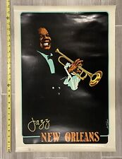jazz poster louis armstrong for sale  Gaithersburg