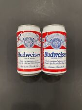 Budweiser beer cans. for sale  Saint Charles